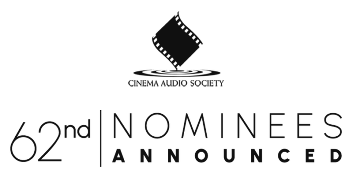 Cinema Audio Society 62nd Awards Nominee